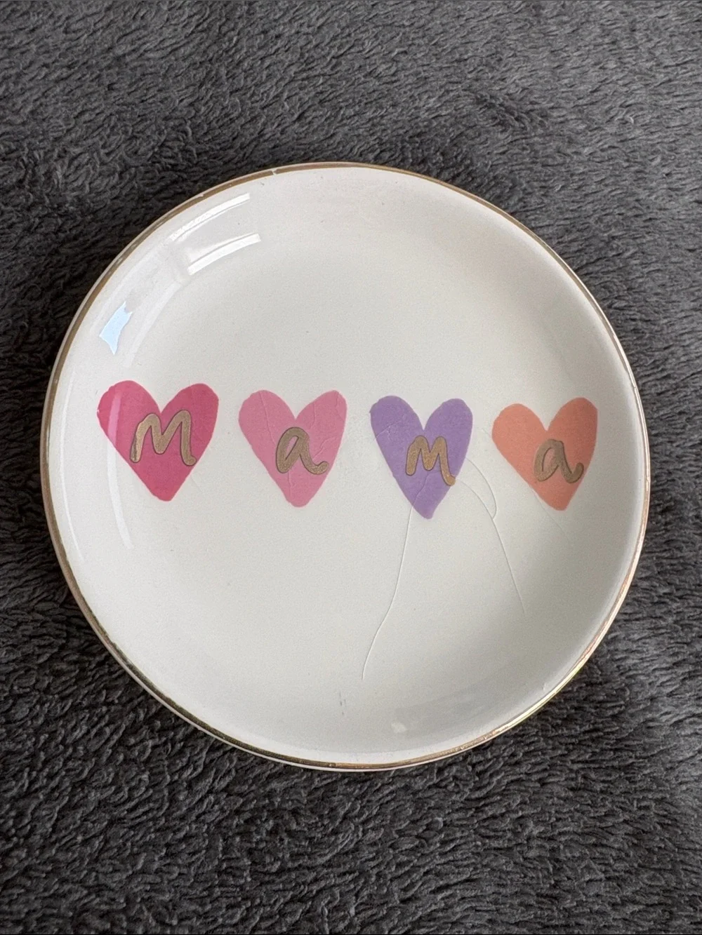 Set of 2 - Mama & Mini Trinket Trays